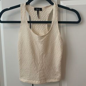 Off white Tank Top